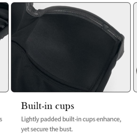 RELLECIGA Strapless One Piece Swimsuit 👄 NEW!!! - Picture 14 of 16